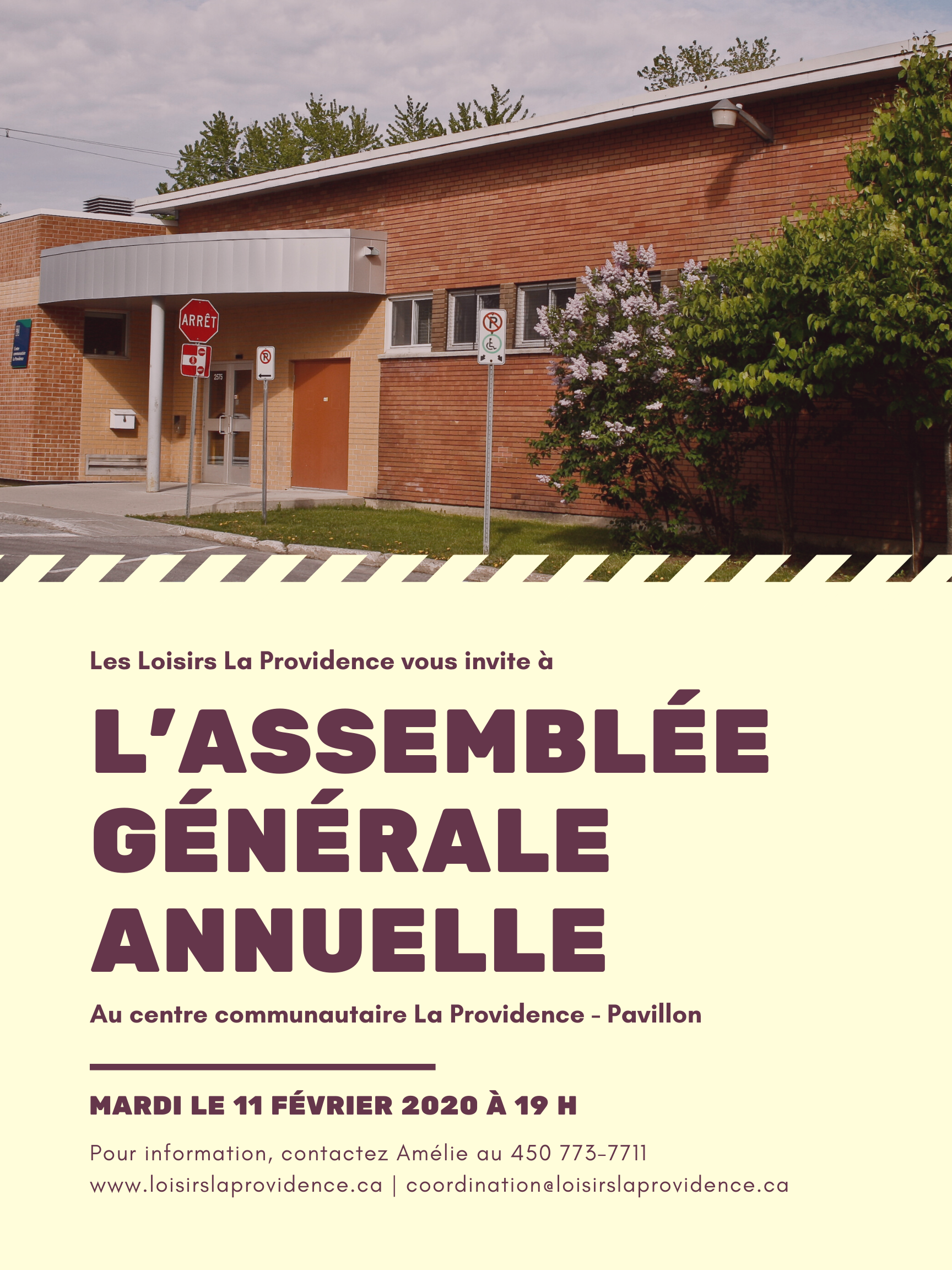 Affiche AGA 2020 Affiche AGA 2020