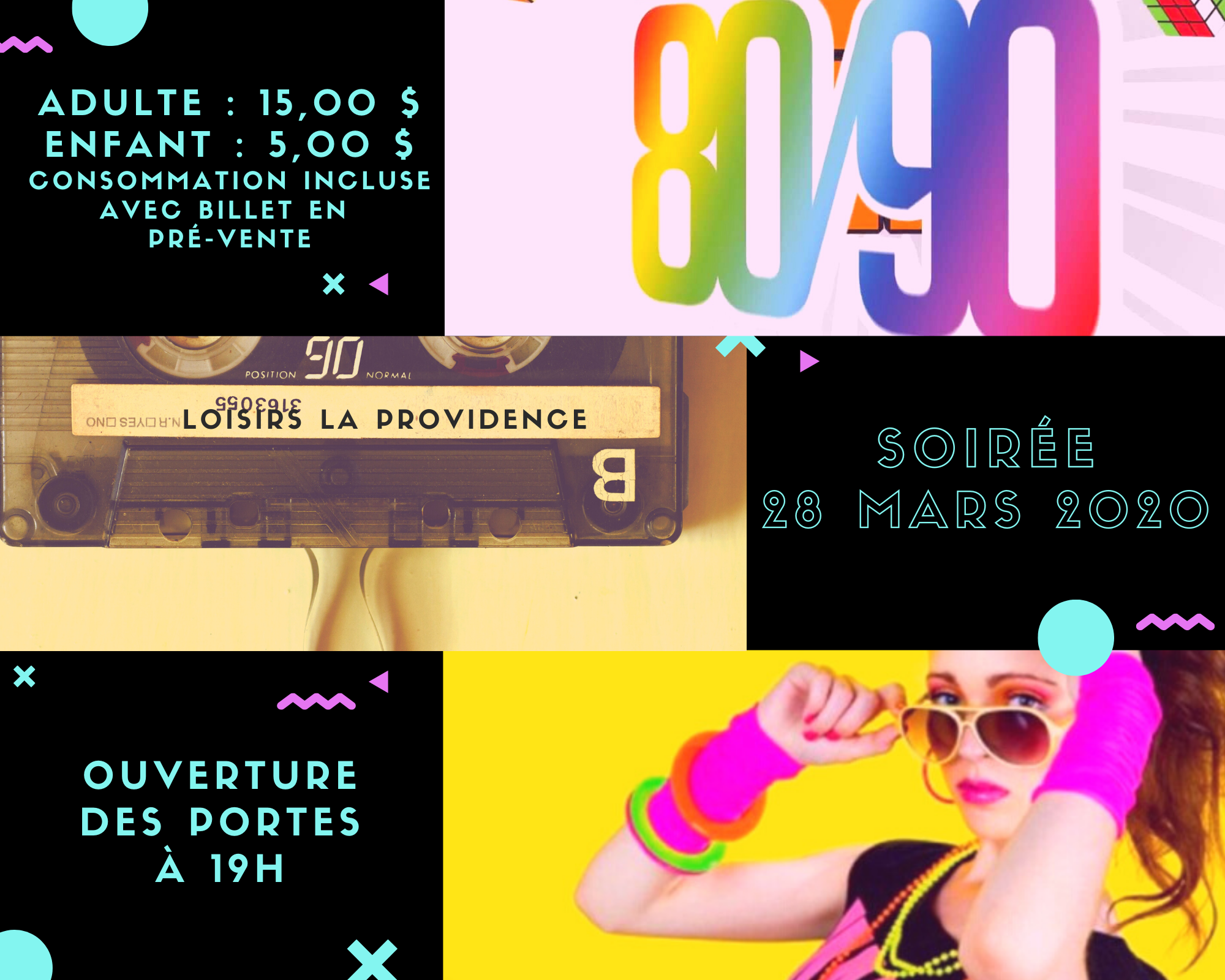 Affiche année 80-90 Affiche année 80-90