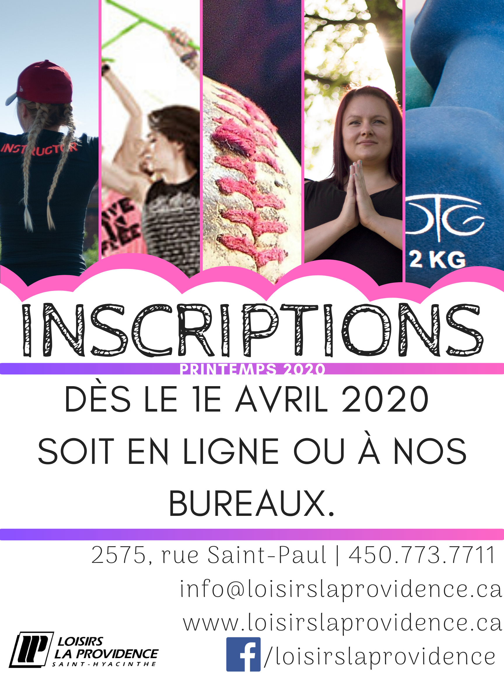 Programmation printemps 2020 Programmation printemps 2020