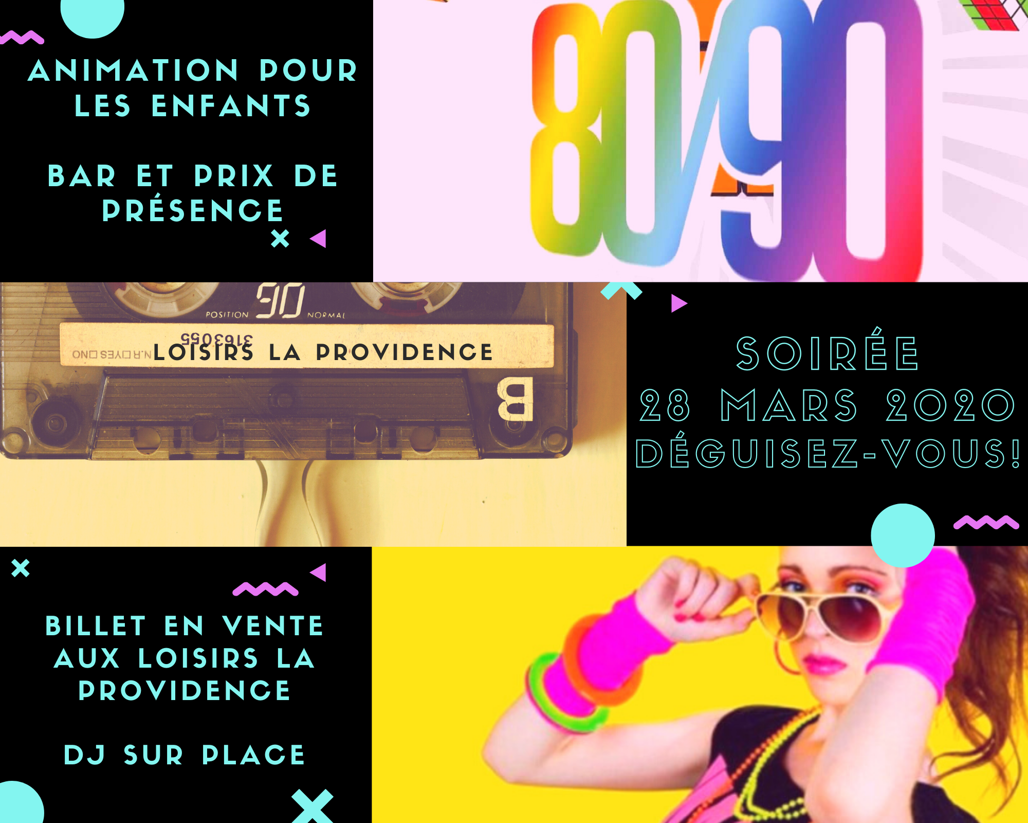 détail Affiche année 80-90 détail Affiche année 80-90