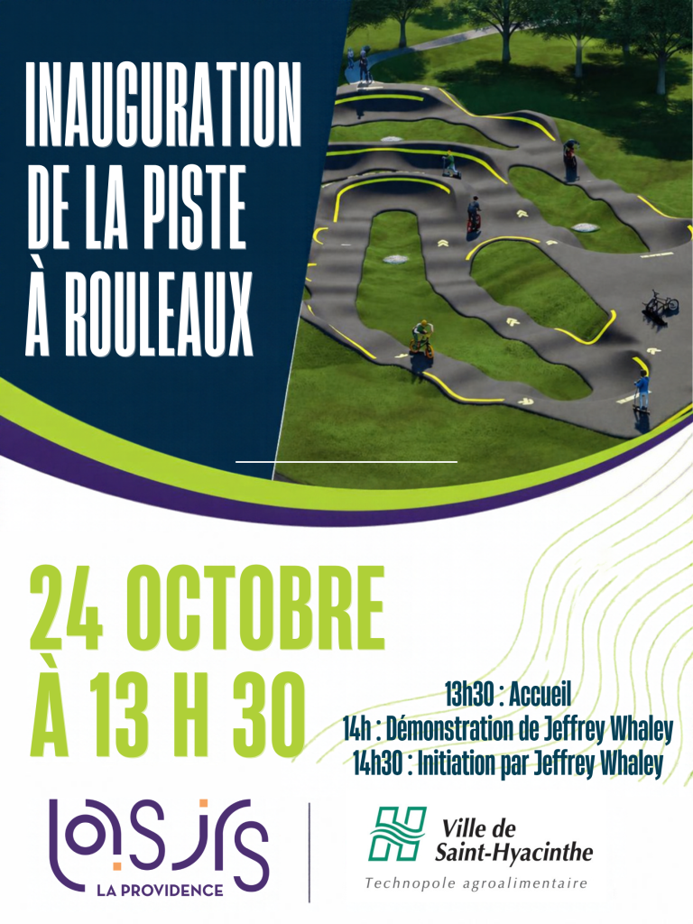 Inauguration pumptrack - Affiche